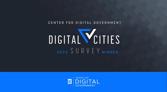 2023 Digital Cities Award