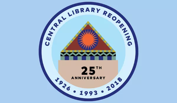 Central Library Reopening 25th Anniversary 