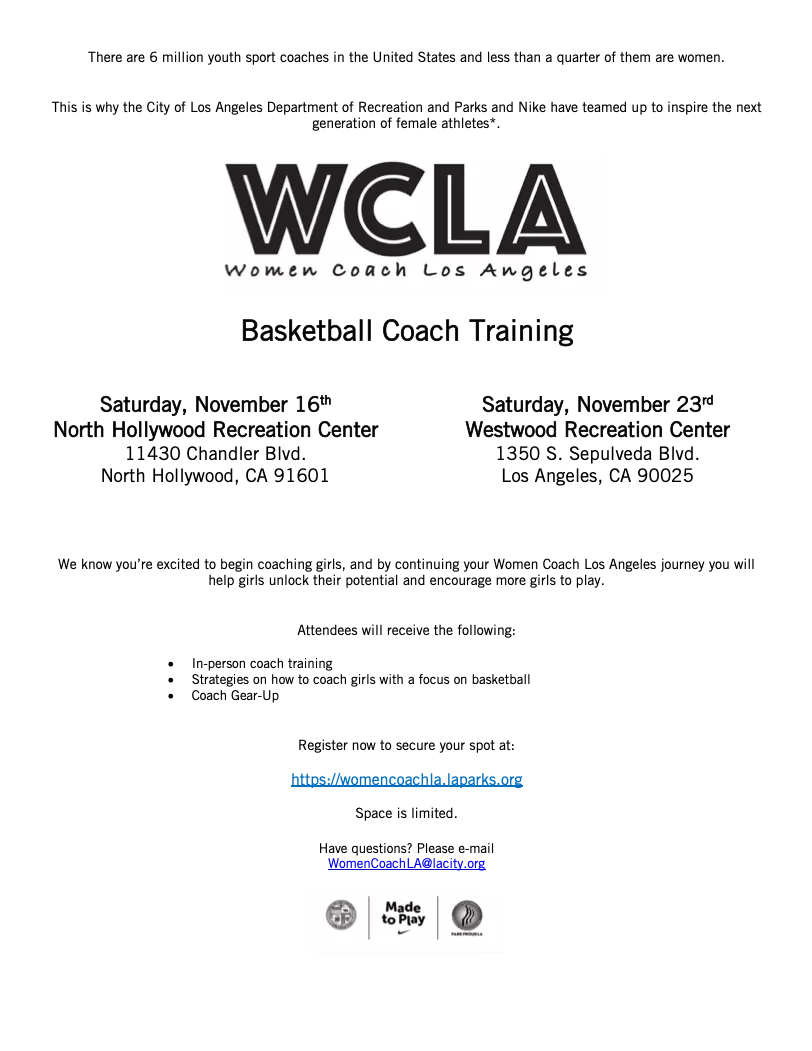 WCLA Flyer