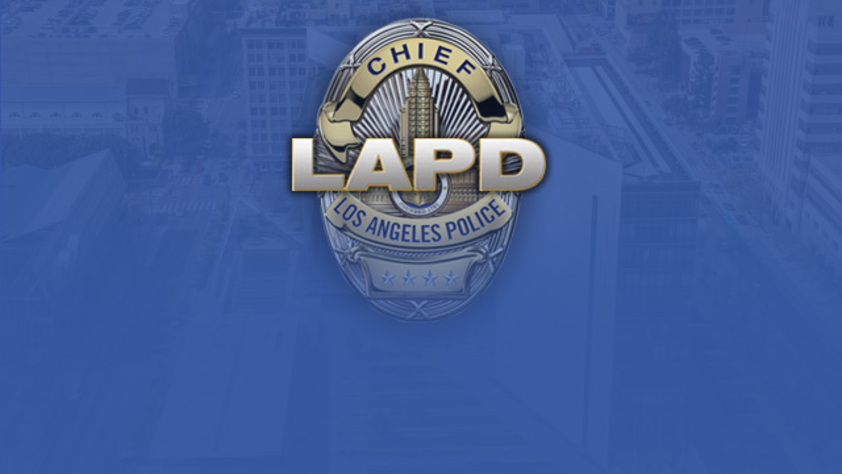 LAPD Shield
