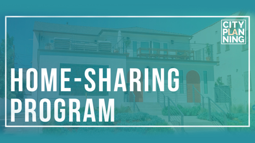 Home Sharing Program Flyer 