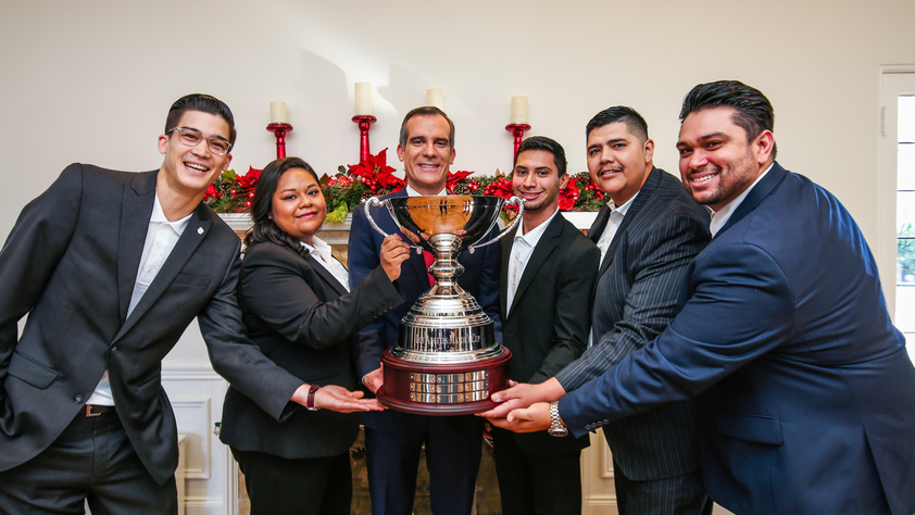 Mayors Cup Winners
