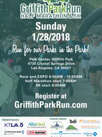 Griffith Park Run 2018