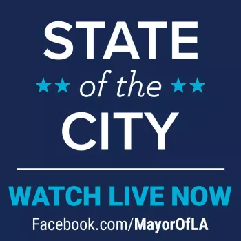 State of The City, Watch Live Now, facebook.com/mayorofla